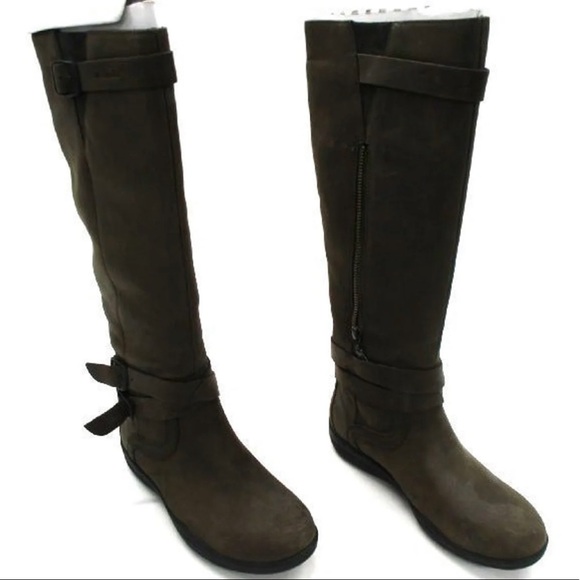 NWOT NEW Columbia Jessa Waterproof Leather Boots - Picture 6 of 6